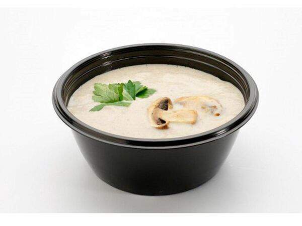 Кухнякафе - Суп пюре из шампиньонов