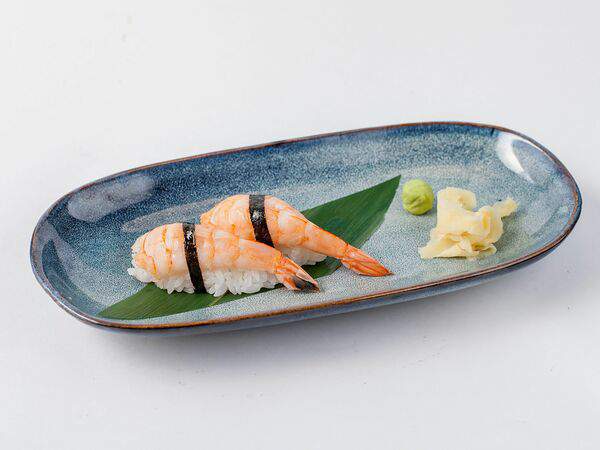 Бай тай - Нигири с креветкой