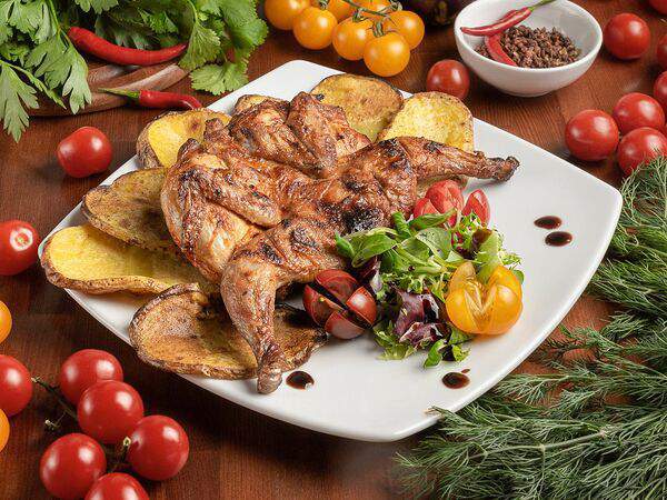 Шашлычкофф - Цыпленок табака