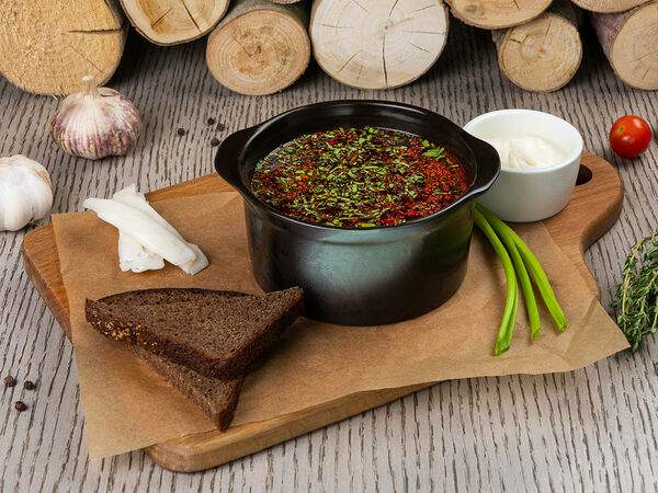 Baranka cafe & bar - Борщ