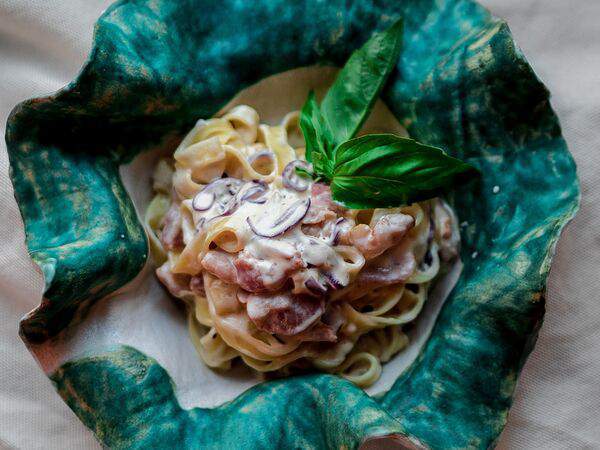 Всё сейчас хорошо - Паста сливочная карбонара