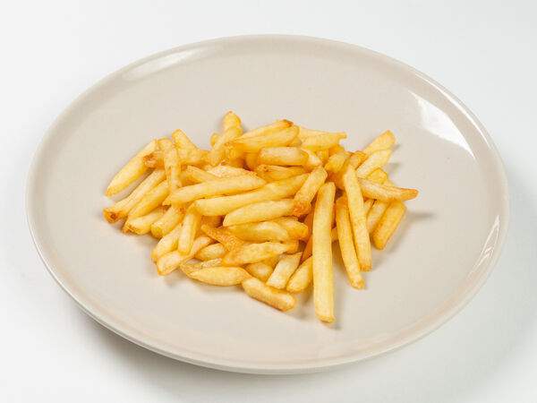 Мясо На Углях - Картофель Фри