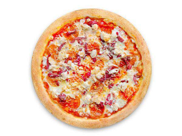 Ниндзя Пицца - Пицца Мясо и пармезан