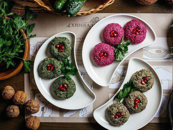 Хинкальная - Пхали из свеклы