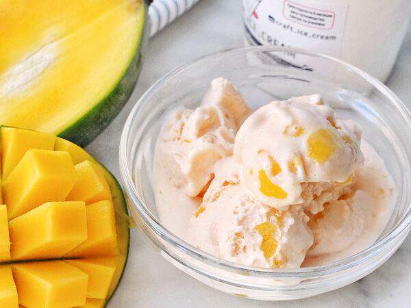 Craft Ice Cream - Мороженое Гуава & манго