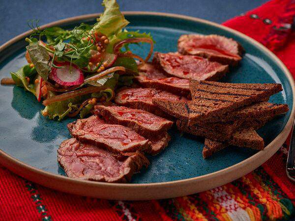 Булгур - Ростбиф