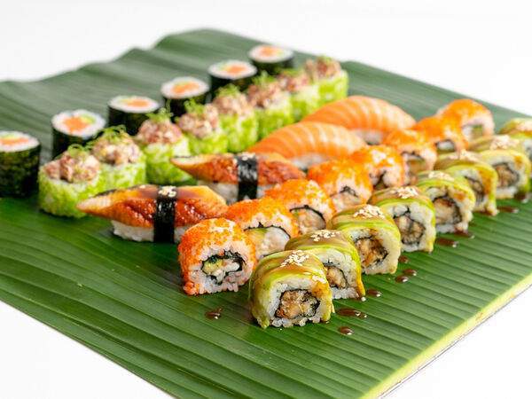 Under the sea - Сет Суши и роллы