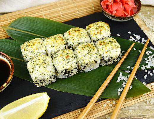 Палки-Скалки - Ролл Запеченный Тартар