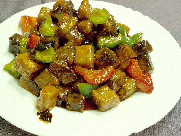 Лунзян - 142/2 Говядина в кисло-сладком соусе