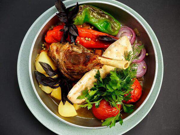 Счастье - Оссобуко из ягненка