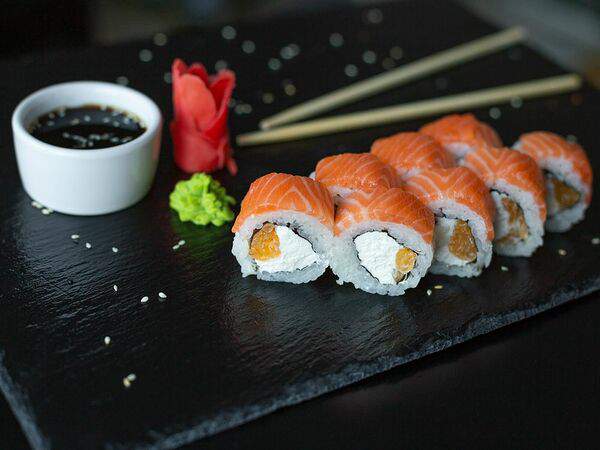 Сакана - Ролл Мандариновая Филадельфия