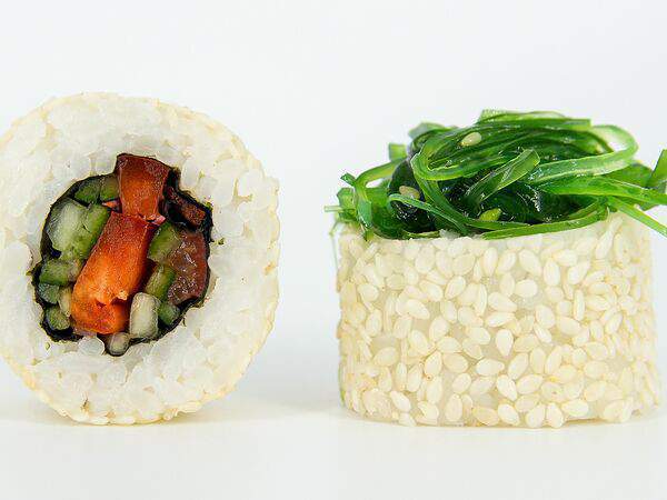 Лосось & Имбирь - Грин в кунжуте