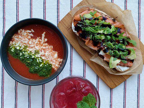 Здрасьте! Нам по пасте! - Комбо Брускетта