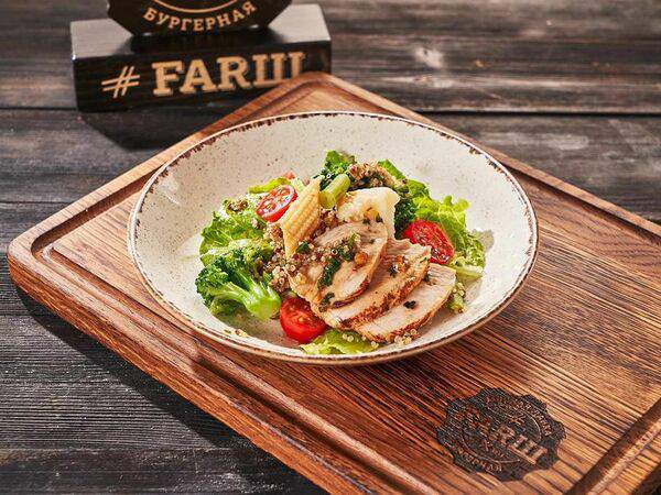 #FARШ - Курица с киноа