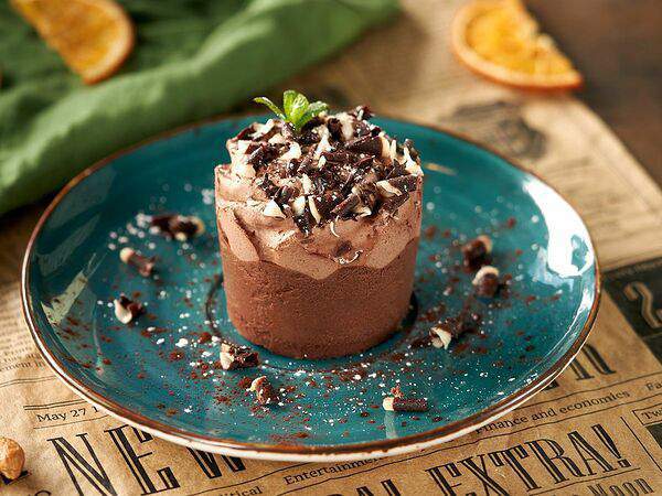 Рыбная мануфактура №1 - Тарталетка с двойным шоколадом