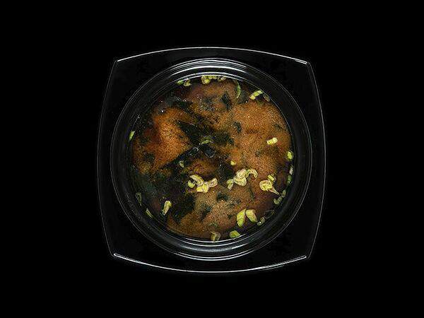 Самурай - Мисо суп с креветкой