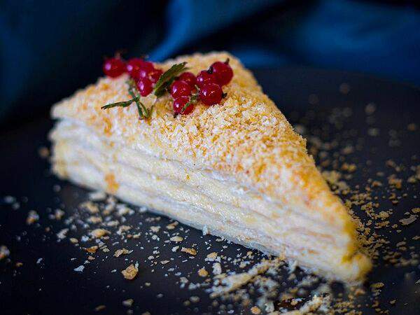 Плюшки Ватрушки - Десерт Наполеон