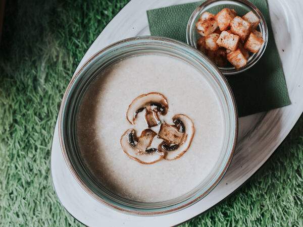 Мята Lounge - Крем-суп Грибной