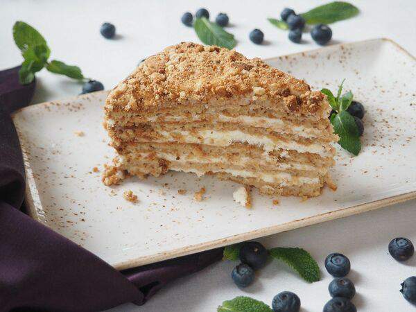 Вилла Подлипки - Медовик