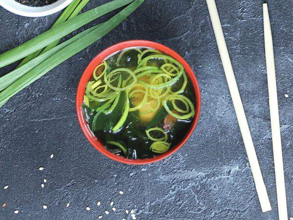 Традиции вкуса - Суп мисо-широморе