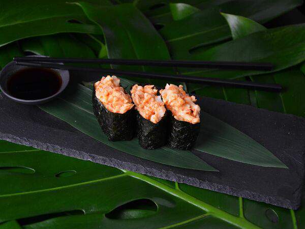 Дочь самурая - Гункан острый с креветкой