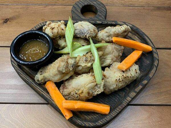 Burger and pizza 10 03 - Крылья хрустящие