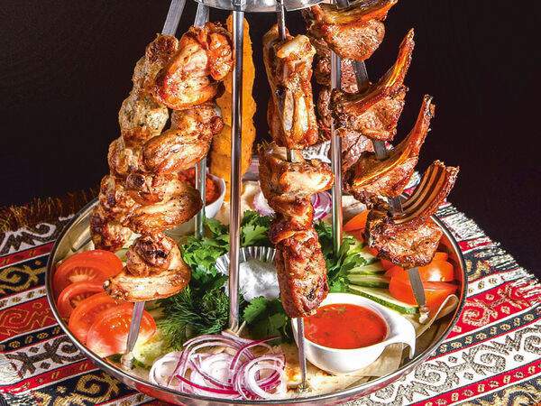 Ресторан Кавказская пленница в Екатеринбурге