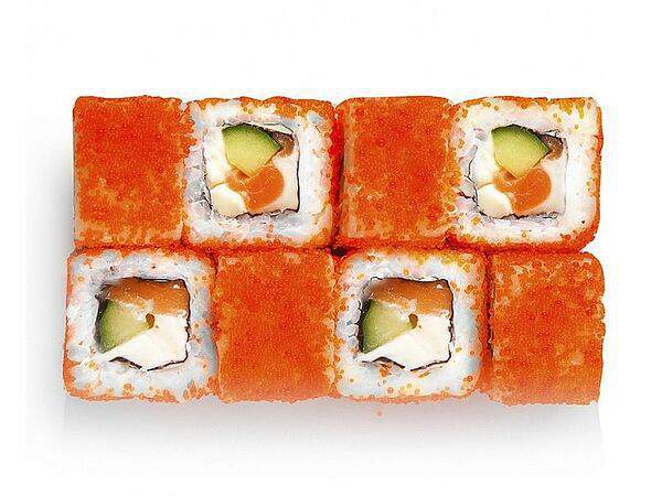 Ниндзя Пицца - Филадельфия с икрой