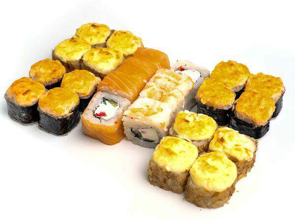 Суши маркет Кухня Солнца - Сет №3