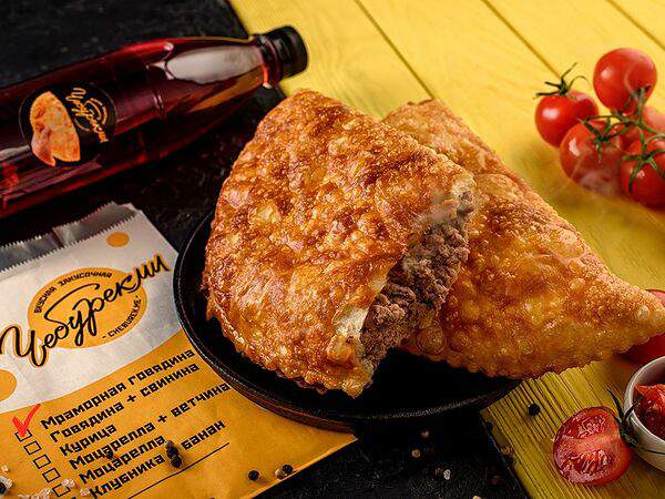 ЧебурекМи - Чебурек с мраморной говядиной