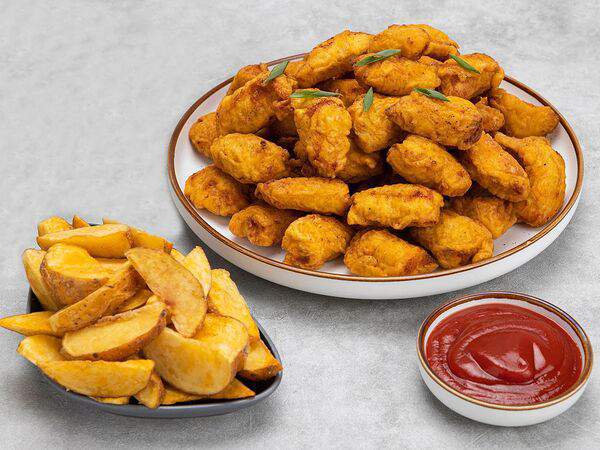 Edwin Food - Сет №3 Fried Chicken