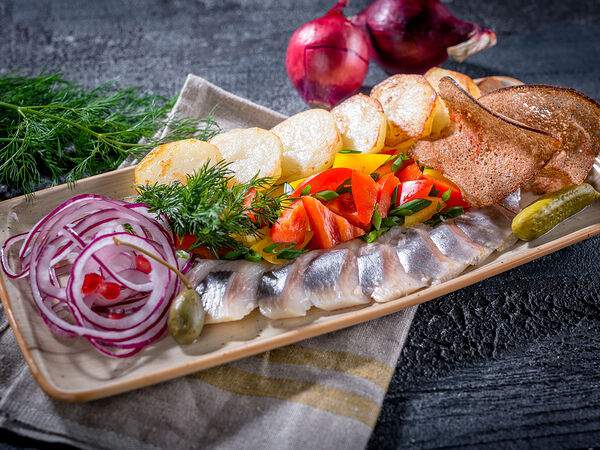 Новорижская застава - Селедочка по-московски