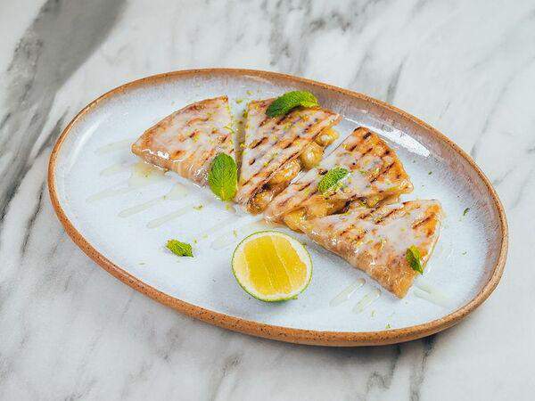 Выжималка - Роти с бананом и карамелью