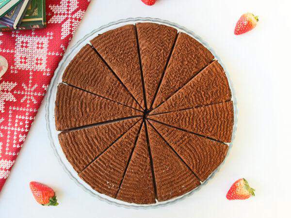 Десерт Коллекция - 1,5кг Чизкейк Шоколадный Макси