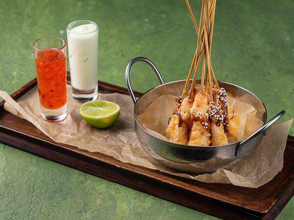 Моррис - Креветки в темпуре