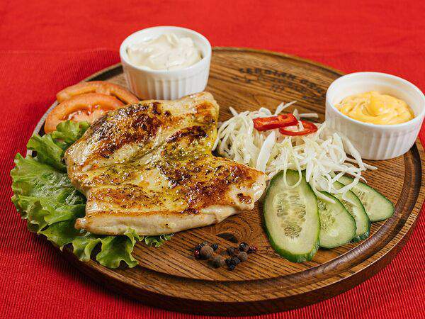 Serbian Grill - Филе куриное на гриле