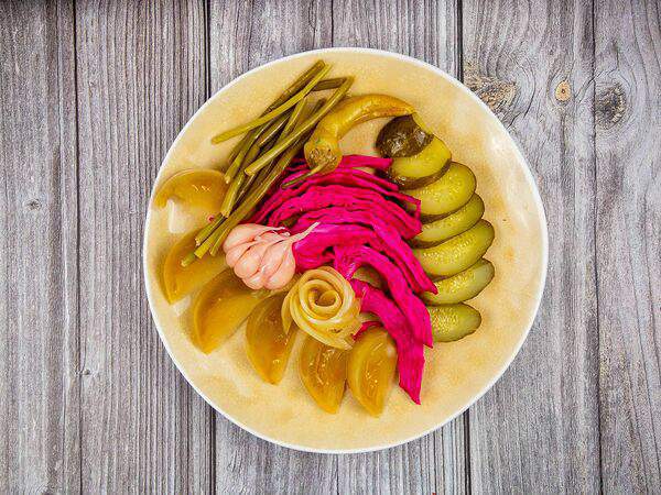 Хинкал Хаус - Ассорти бочковых солений