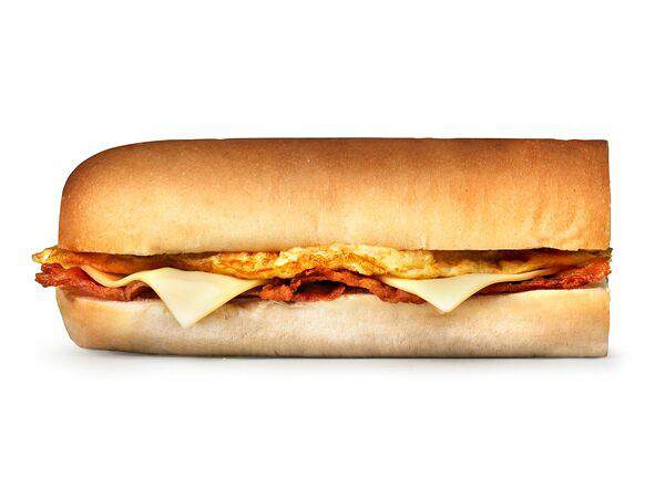 Subway - Сэндвич Омлет и бекон