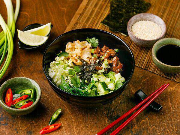 Yoki Toki - Поке с курицей