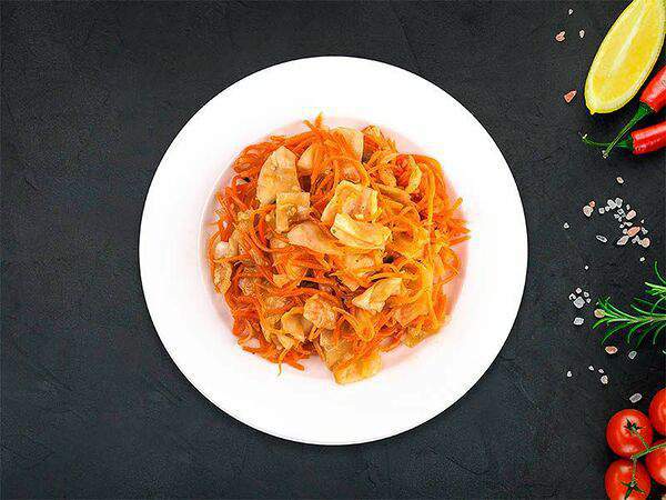 Easy kitchen - Салат Корейская капуста Ко чан