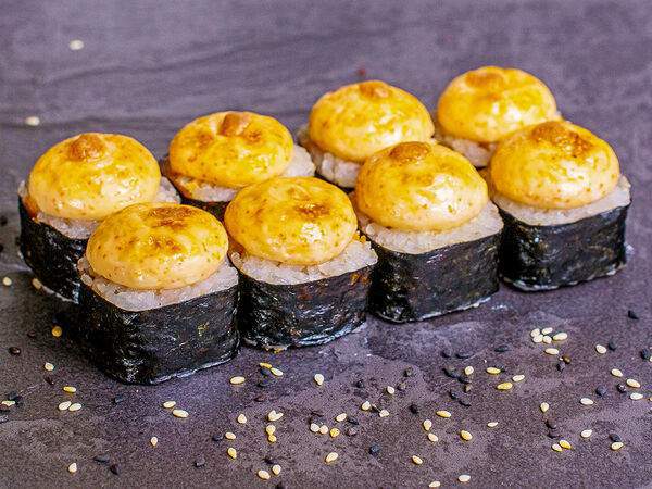 Суширолла - Ролл Запеченная креветка