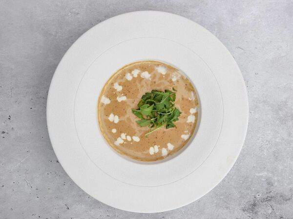 Gagarin Gastro Bar - Крем-суп из белых грибов