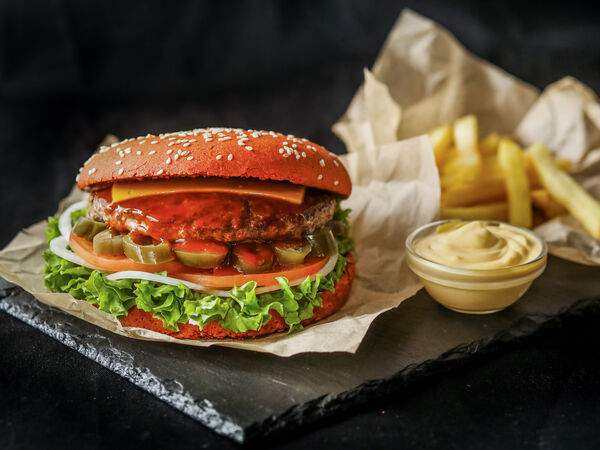 Gellert bar - Бургер Ред чили Геллерт