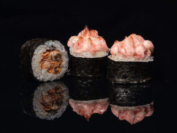 Pizza Shop - Роллы Запеченные мидии