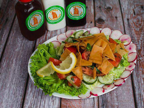 Дубай Фьюжен Арабская кухня - Салат Фатош