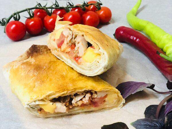 Мангал - Бртуч со свининой