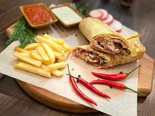 Мимино - Шаурма со свининой и сыром