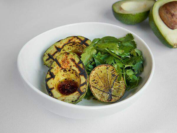 Avocado queen - Авокадо гриль с зеленью