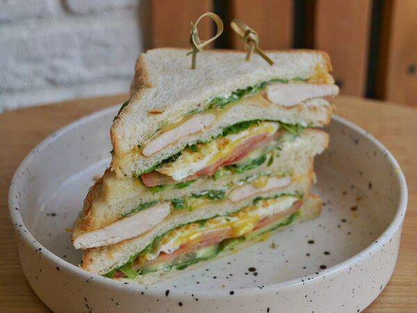 Pankoff Bakery - Клаб-сэндвич