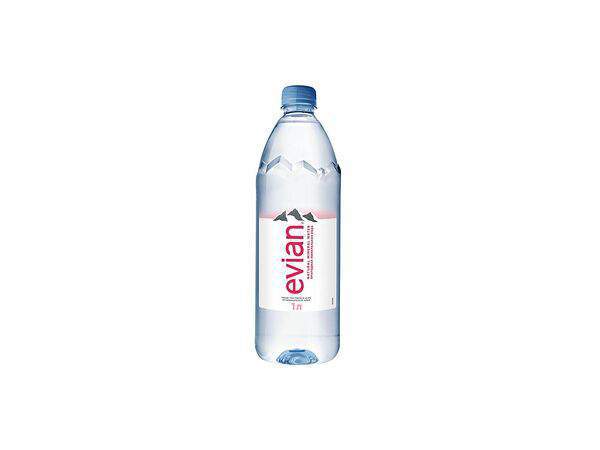 Между нами булочками - Вода минеральная природная столовая Evian